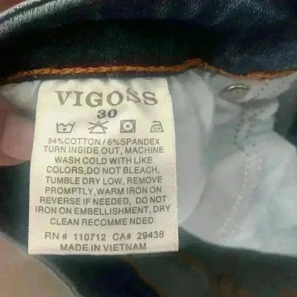 Vigoss Denim woman’s shorts size 30 - Picture 6 of 10